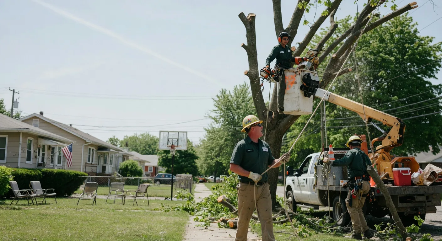 Tree Service in Bridgewater, SD near me